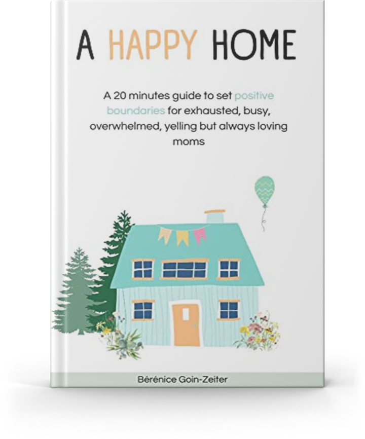 A happy home ebook mockup - Bérénice Goin